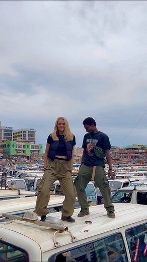 590K views · 10K reactions | The roof almost broke Ray.moves #brazil #uganda #dance #isabellafro | Isabell.afro | Facebook