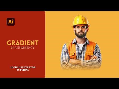 Gradient Fade Effect in Adobe Illustrator | Gradient Mask Tutorial