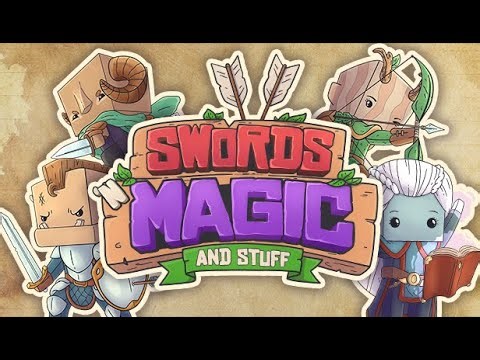 Swords 'n Magic and Stuff: All about Swords 'n Magic and Stuff
