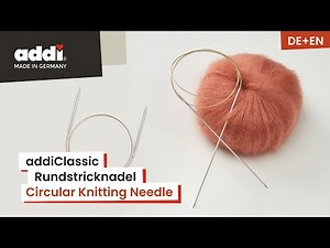 addiClassic ❤️ Rundstricknadel | Circular Knitting Needle