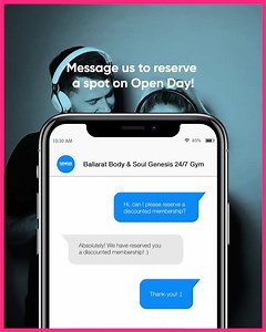 1.4K views · 28 reactions | 拾 OPEN DAY ON WED! 拾  FREE Beats Headphones, MyZone Belt or Fitness Pack for new members!  $100 for members for refer friends!  PLUS Free Gym Use, Free Classes, Free Coffee! (9am to 11am), Free Healthy Snacks, Free Kids Activities, Prizes, Giveaways and MORE! Wednesday 10th of Februrary. 9am to 8pm. Send Message to reserve a spot on Open Day! | Genesis Health, Fitness And Wellness Ballarat 24/7 | Facebook