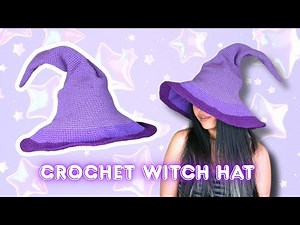 Crochet Witch Hat Tutorial