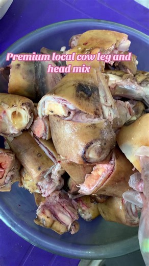 Enhance Your Soups with Cow Head and Leg Ingredients