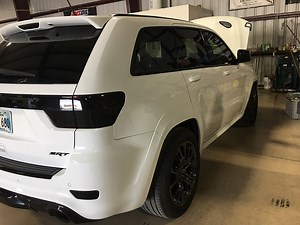 SRT Jeep Performance Packages at Serious HP Houston