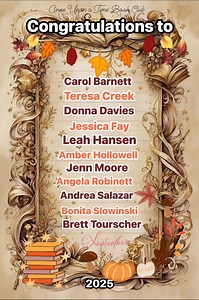 13 reactions · 4 comments | On this last day of September, let’s put our hands together to congratulate our busy readers who have completed the September Book Challenge!! Way to go, Ladies!!   | Once Upon a Time Book Club | Facebook