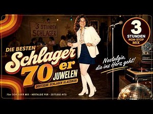 3 HOURS 70s Good Mood Mix – Lost German Music for Party, Dance & Oktoberfest