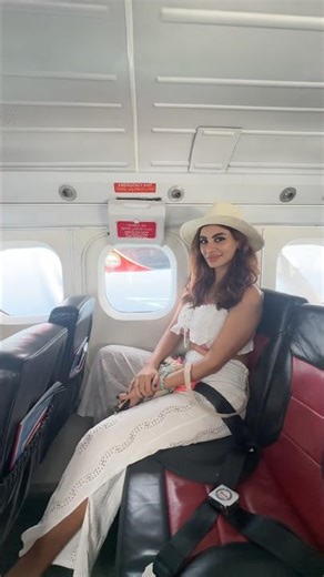 Flying to luxury Maldives resort in Sea Plane