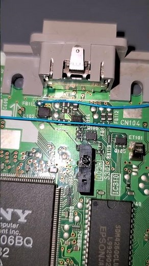 PS1 Modchip Install (MM3) (PU-23)