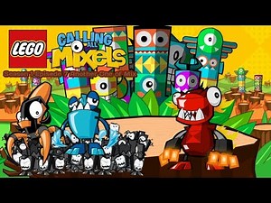 Lego Calling All Mixels Season 1 Episode 7 Another One of Mix (stop motion)
