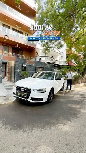 8.8K views · 10 comments | Audi A4 2.0 TDI - Direct Customer Car - 2014 Model - Price 8.75 Lakhs Mr. Abhinav Yadav 8743003993 Palam Vihar , Gurugram #audia4 #audia4forsell #audicarsforsale #directcustomercarforsale #directcustomerconnect #bestusedcars #preownedcars #bestcardeals | Moto Finder | Facebook