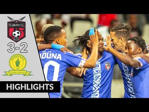 TS Galaxy TSG vs Mamelodi Sundowns SUN | Highlights & Goals Betway PremierShip - 2026