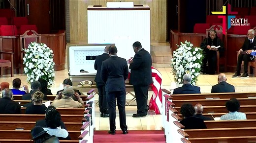 Funeral Service for Deacon Charles Hicks - November 25, 2025 | Sixth Avenue Baptist Church