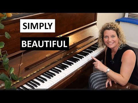 A SIMPLE & BEAUTIFUL Riff! (Piano tutorial with easy step by step guide to improvise for 6 levels)