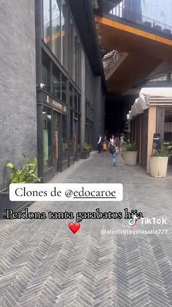 Quejas sobre clones de Edo Caroe en el mood