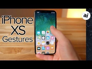 All iPhone XS Gestures in under 5 minutes!