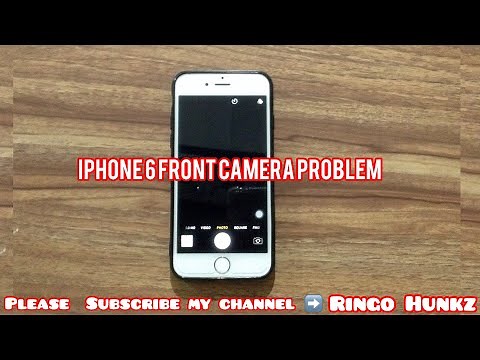 iPHONE 6 FRONT CAMERA PROBLEM