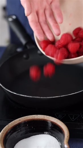 ❤️ A little messy, a lot of love… �These raspberry puff pastry hearts are simple to make, beautiful to serve, and perfect for sharing (or not 👀) • Simmer raspberries with sugar until jammy�• Cut one sheet of Dorset Pastry puff into 4�• Spread with jam, roll up & twist into heart shapes�• Bake at 210°C / Gas 7 for 20–25 mins Flaky, fruity, and full of love. Who’s making these for their special someone? #valentinesbakes #dorsetpastry #baking #puffpastryhearts #valentinesdaydessert | Dorset Pastry