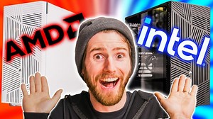 You're ready to build your first gaming rig... but who do you go with? Intel? AMD? We pit the two head to head to find out! | Linus Tech Tips