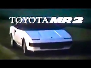 1985 トヨタ MR2｜TOYOTA MR2（AW11）