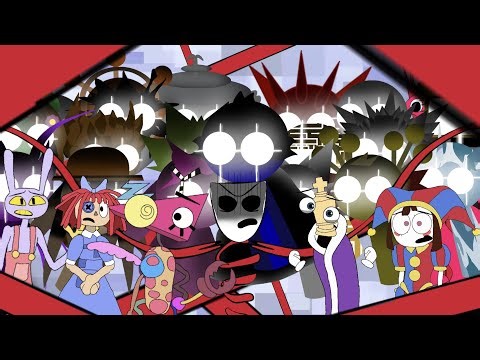Digital Circus Season 10 Complete Series + Bad Ending | FNF X Learning With Pibby Animation