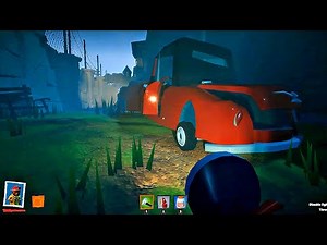 SECRET NEIGHBOR - Found ALL 6 Keys for the Basement Door with the BAGGER