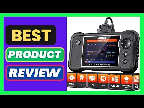 ANCEL FX2000-US OBD2 Scanner Diagnostic Tool, ABS SRS