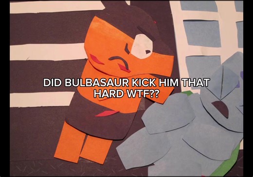 bulbasaur was NOT having it 😂✌️ #fyp #startersmovieunleashers #starters #xybcza #fyppppppppppppppppppppppp
