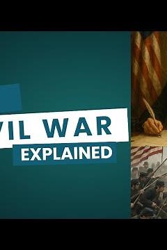 The Civil War Explained 🇺🇸 | What Really Caused It?