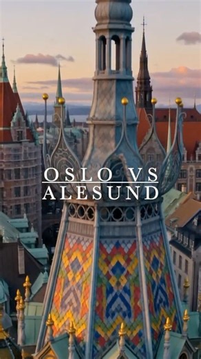 Oslo vs Ålesund — Which City Wins? 🏆 #shorts