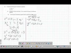 May 2017 Question 9 b CSEC Mathematics Past Paper Solution