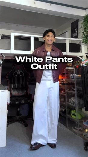 How to Style White Pants: Size Recommendations