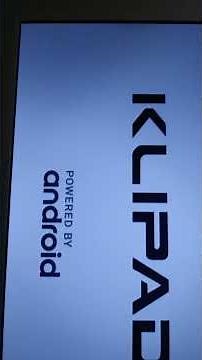 HARD RESET TABLETTE KLIPAD -SMART - i746