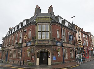 Landmark Dudley pub up for sale for £395k