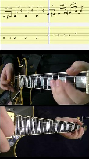 Guitar Tab Rag Doll by Aerosmith #guitarriffs #guitar #guitartabs #aerosmith #lesson