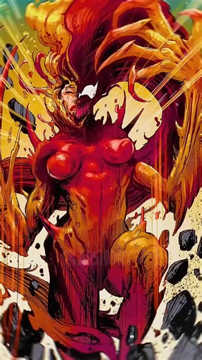 How Powerful Is Scream? #venom #marvelcomics #comics | SkarShots | Facebook