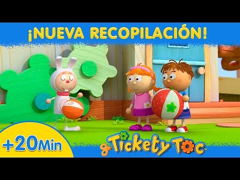¡NUEVOS episodios de TOMMY y TALLULAH! 😁 ⏰ TICKETY TOC