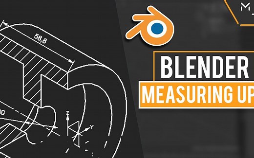 Blender 2.82中的精确建模-测量和顶点清理-如何PDT（教程第2部分）