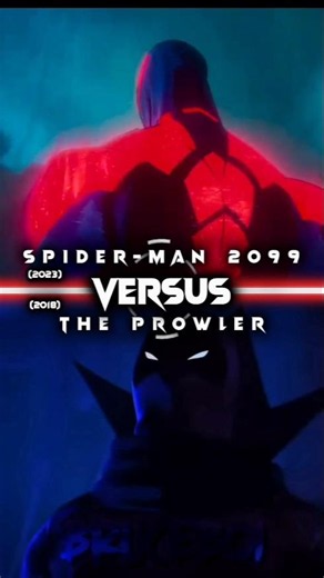 Spider-man 2099 vs The Prowler #1v1edit #spiderman #spiderman2099 #theprowler #edit