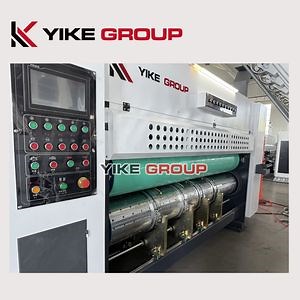 [Hot Item] 3 ply Paperboard Carton Flexo Printer Slotter Rotary Die Cutter Machine