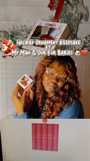 Make any photo into a CHRISTMAS MEMORY 🎄📸 #holidaygifts #vlogmas