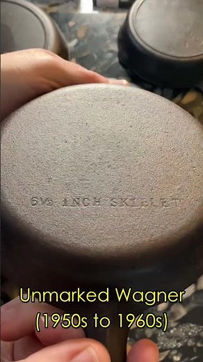 Identifying Old Cast Iron Pans: Part 1
