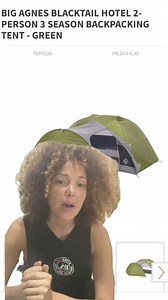 The Big Agnes Blacktail Hotel 2 Person 3 Season Backpacking Tent is down from $500 to $229.95! HUGE SAVINGS! Only while stocks last. 🛒 https://www.wildearth.com.au/buy/big-agnes-blacktail-2-hotel/TBTH220 | Wild Earth