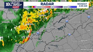 RADAR UPDATE (4:14 AM 3/31) - Although we don't have any current Severe Thunderstorm Warnings in place, these storms still have the possibility of 40 mph wind gusts and very heavy rain. Keep this in mind as you head out the door. | WBIR Weather