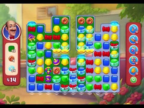 HomeScapes Level 1043 no boosters (2026)