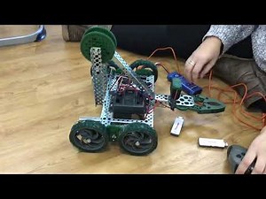 Pairing Vex Cortex to Controller