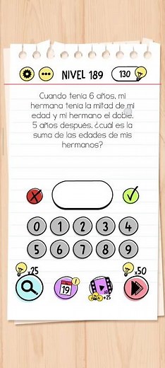 Brain Test 189 Correct Answer 2026 ✅