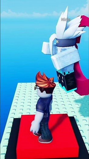 Got angry in roblox #roblox #game #minecraft