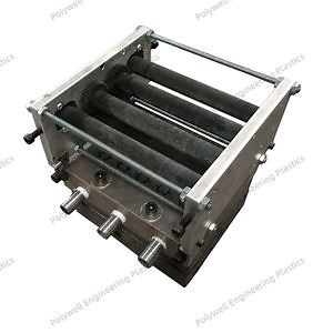 [Hot Item] PA66 Profile Extrusion Die Polyamide Heat Insulation Strip Extrusion Steel Tool Mould