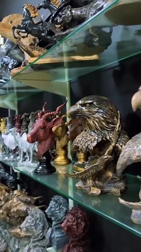 They deal in fiberglass products such as fountains, planters and landscaping elements