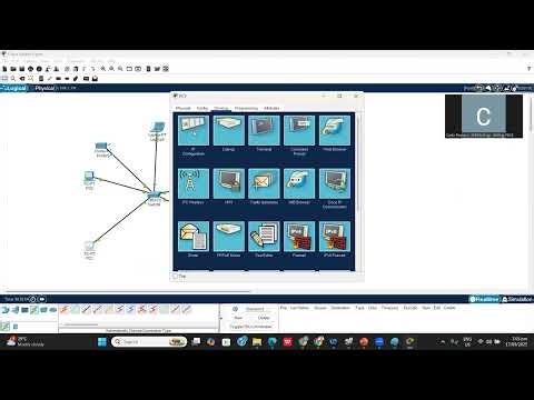 Familiarization of Cisco Packet Tracer and Simple LAN Connection